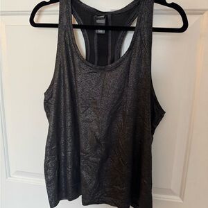 Victoria's Secret Black Sleeveless Relaxed Tank Top